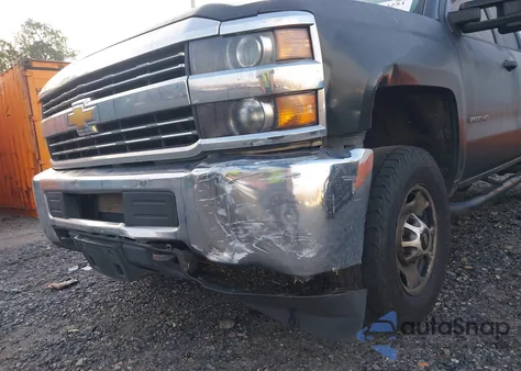 2018 Chevrolet Silverado 2500Hd Wt из США, поврежденный, VIN 1GC2KUEG3JZ239880